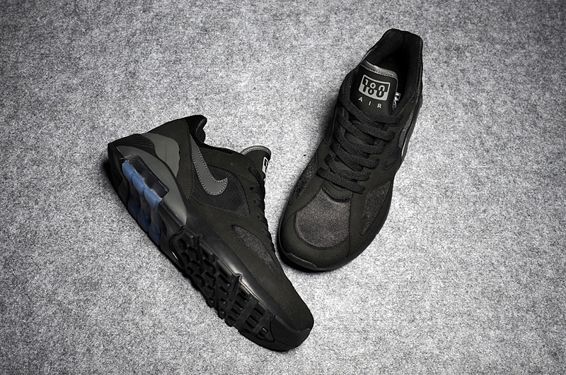 New Nike Air Max 180 All Black